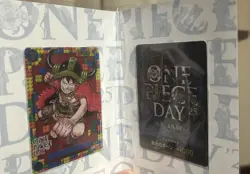 One Piece Card Game Premium Card Collection ONE PIECE DAY'25 Luffy New - Image 3