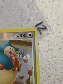 Snorlax 33/111 Rising Rivals Reverse Holo Rare Pokemon Card 2009 Foil BANGER - Image 5
