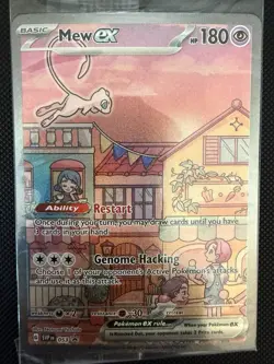 Mew ex 053 SV: Scarlet & Violet Promo Cards Sealed Pokemon - Image 1