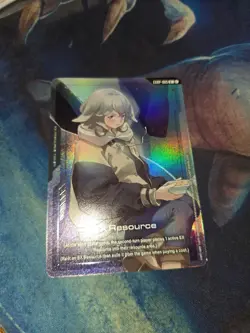 Gundam Card Game EX resource token EXRP-005 - Image 1