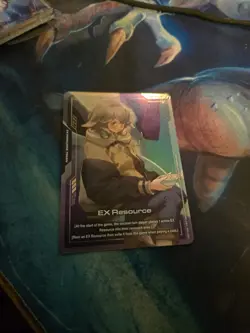 Gundam Card Game EX resource token EXRP-005 - Image 2