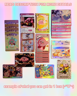 Kirby Chinese Collectible Cards - Kirby of the Stars: Cute Starlight - Image 2
