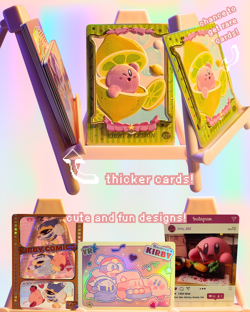 Kirby Chinese Collectible Cards - Kirby of the Stars: Cute Starlight - Image 3