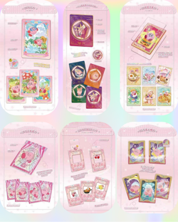 Kirby Chinese Collectible Cards - Kirby of the Stars: Cute Starlight - Image 4