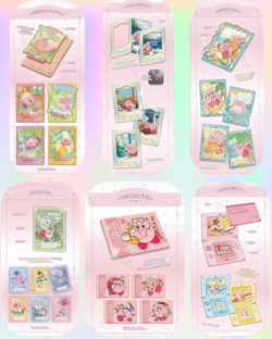 Kirby Chinese Collectible Cards - Kirby of the Stars: Cute Starlight - Image 5