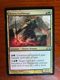 MTG Skarrg Guildmage SINGLE USED EXCELLENT CONDITION SEE PHOTOS - Image 1