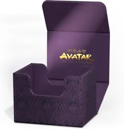 Ultimate Guard: Sidewinder 100+ Xenoskin MTG - Avatar: The Last Airbender - Blac - Image 3