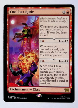 Magic: The Gathering Cool but Rude Enchantment Class 0089 - Image 1