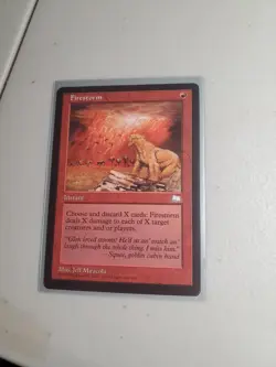 Firestorm hp mtg Weatherlight Regular - Image 1