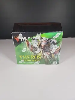 WOTC Magic The Gathering Theros Beyond Death Collector Booster Box Factory Seal - Image 1