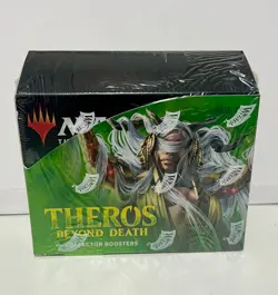 MTG - Magic NEW Factory Sealed ENGLISH Theros Beyond Death Collector Booster Box - Image 1