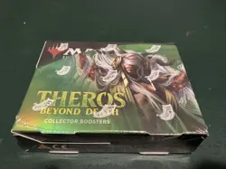 Magic the Gathering Theros Beyond Death Collector Booster Box - Image 1