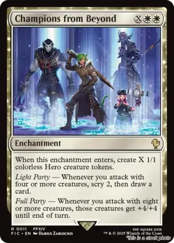 Champions from Beyond MTG Commander: FINAL FANTASY Rare NM Pck Fresh - Image 1