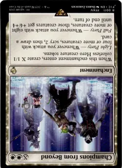 Champions from Beyond MTG Commander: FINAL FANTASY Rare NM Pck Fresh - Image 2