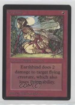 Earthbind Magic: Limited Edition Beta 1993 - Image 1