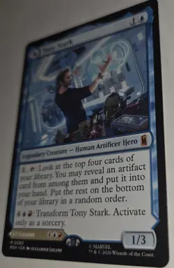 Tony Stark The Invincible Iron Man ~ PACKFRESH ~ Marvel Super Heroes MTG - Image 3