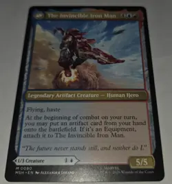 Tony Stark The Invincible Iron Man ~ PACKFRESH ~ Marvel Super Heroes MTG - Image 4