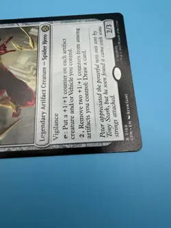 Iron Spider, Stark Upgrade R 0166 SPM MTG NM/M Regular - Image 4