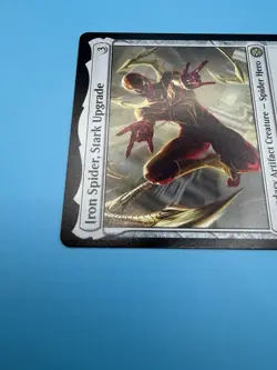 Iron Spider, Stark Upgrade R 0166 SPM MTG NM/M Regular - Image 5