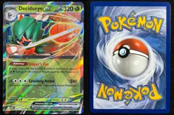 Decidueye ex 012/088 Perfect Order Pokemon Double Rare NM - Image 1