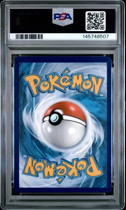 2022 POKEMON SWSH BLACK STAR PROMO #262 FULL ART/CHARIZARD VSTAR PSA 9 - Image 2