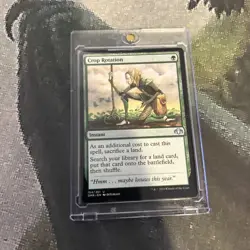 MTG Crop Rotation - Dominaria Remastered (DMR) #154 Magic the Gathering - Image 3