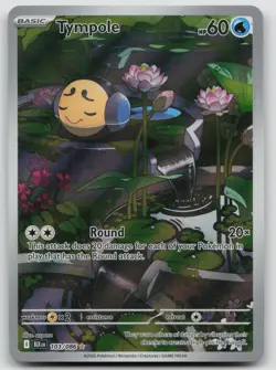 Tympole 103/086 Holo Black Bolt Pokemon NM - Image 1