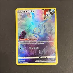 Pokemon Manaphy GG06/GG70 Crown Zenith Galarian Gallery Holo Near Mint - Image 1