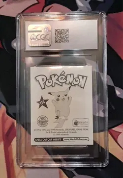 1998 Pokemon Merlin Series 1 #113 Chansey CGC 8 NM-MT - Image 2