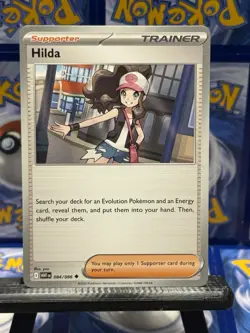 Pokemon TCG - Hilda 084/086 - White Flare (NM) - Image 1