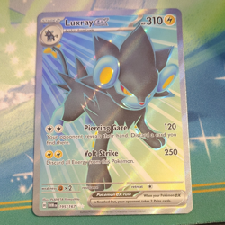 The Pokemon Company Luxray ex Sv06 Twilight Masquerade 195/167 Ultra Rare Holo - Image 1