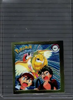 Sandshrew Artbox Pokemon Stickers Series 1 Gold #G07 1999 - NM - Image 1