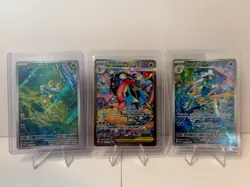 Pokemon Chaos Rising Froakie, Frogadier & Mega Greninja EX 116/086 FULL SET MINT - Image 1