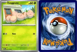 EXEGGCUTE 001/131 C PRISMATIC EVOLUTIONS POKEMON NM - Image 3