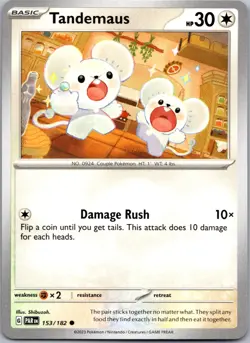 TANDEMAUS 153/182 C PARADOX RIFT POKEMON NM - Image 1