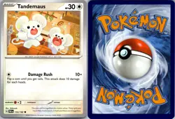 TANDEMAUS 153/182 C PARADOX RIFT POKEMON NM - Image 3