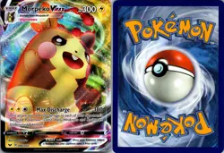 MORPEKO VMAX 080/202 HOLO VMAX RARE SWORD & SHIELD POKEMON NM - Image 3