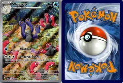 WUGTRIO 224/091 ILLUSTRATION RARE PALDEAN FATES POKEMON NM - Image 3