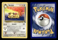 Pokemon TCG Jungle Persian 42/64 - Image 3