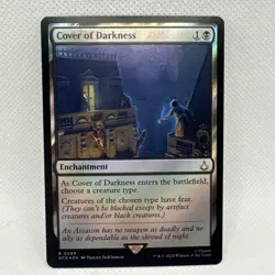 MTG - Cover of Darkness Universes Beyond: Assassin's Creed Foil NM - Image 1