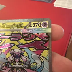 Pokemon Ascended Heroes Mega Diancie EX 267/217 Attack Rare - Image 3