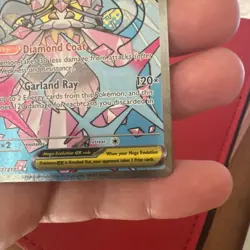 Pokemon Ascended Heroes Mega Diancie EX 267/217 Attack Rare - Image 4