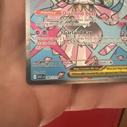Pokemon Ascended Heroes Mega Diancie EX 267/217 Attack Rare - Image 5