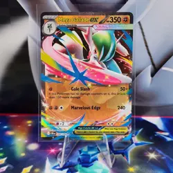 Mega Gallade ex 048/086 ME04: Chaos Rising Double Rare Pokemon TCG - Image 1