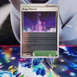 Ange Floette 075/086 Chaos Rising Reverse Holo Pokemon TCG - Image 1