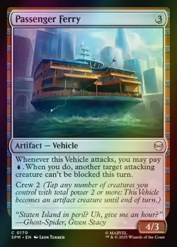 MTG Passenger Ferry Foil ** Marvel's Spider-Man ** English - Image 1