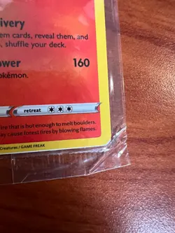 Pokemon Special Delivery Charizard SWSH075 Black Star Promo Sealed - Image 3