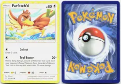 Farfetch'd 127/181 Uncommon Team Up Pokemon LP - Image 3