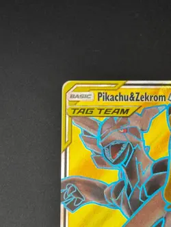 Pokemon TCG: Pikachu & Zekrom GX - Team Up 162/181 Full Art Ultra Rare [NM+] - Image 2