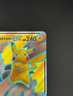 Pokemon TCG: Pikachu & Zekrom GX - Team Up 162/181 Full Art Ultra Rare [NM+] - Image 3